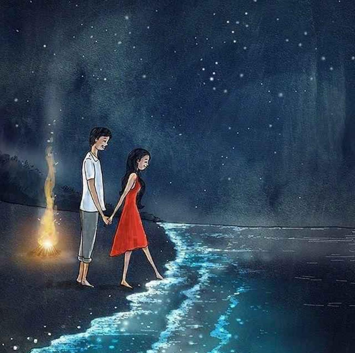 一个离婚的女人，闲来无事，在QQ上聊天。有一天，一个陌生人加她，她接受了，一会儿