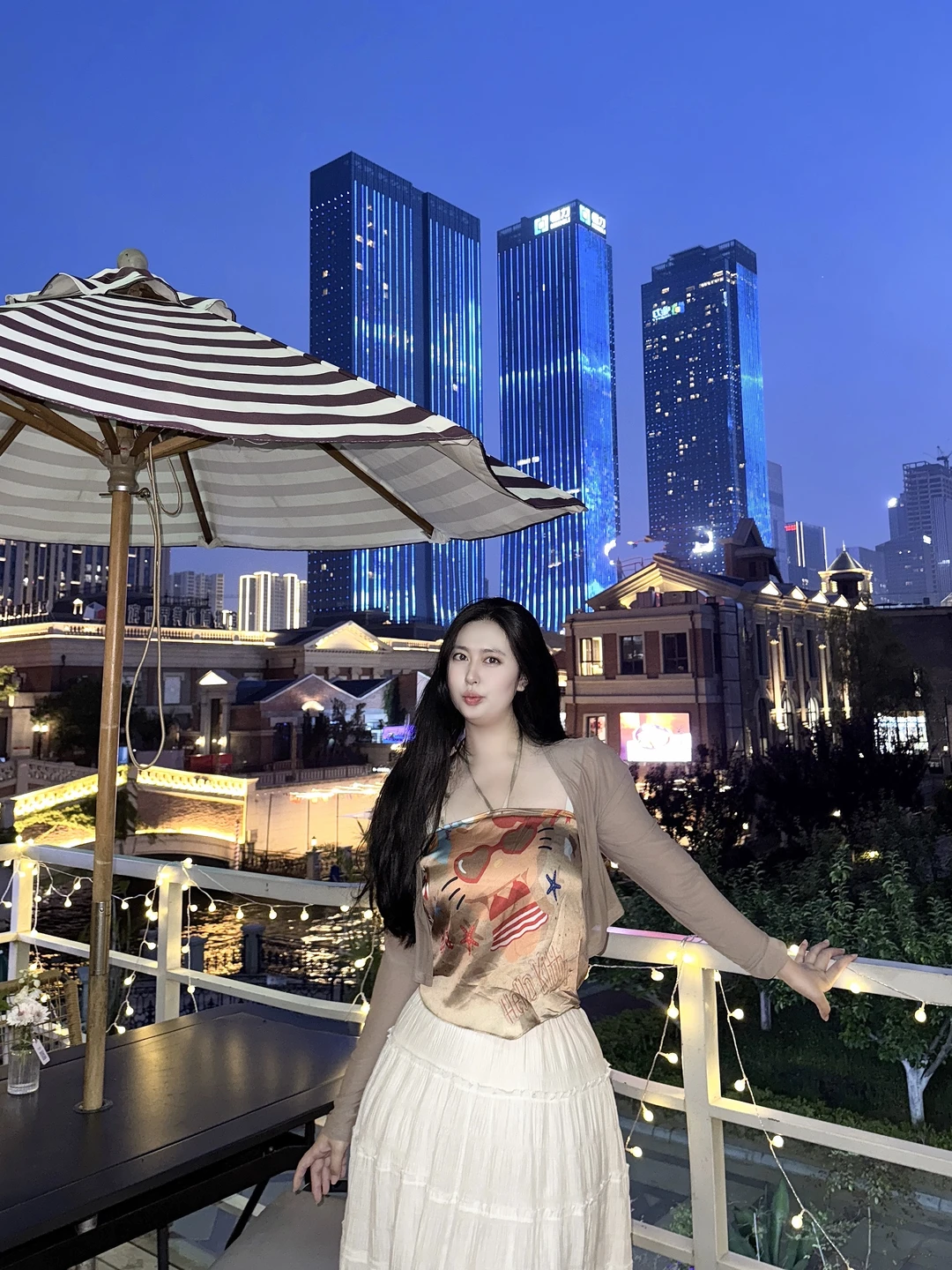 Hi，是蓝调的大连！！好像国外啊啊