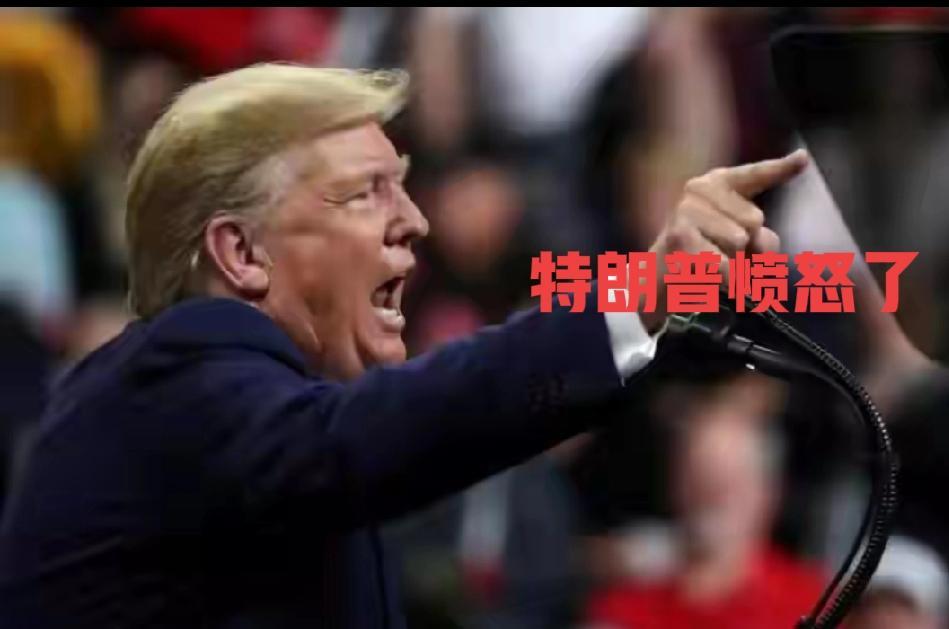 吓唬不成，反被欺负，特朗普总统怒了，本来美国总统特朗普想吓唬委内瑞拉，又是军舰，