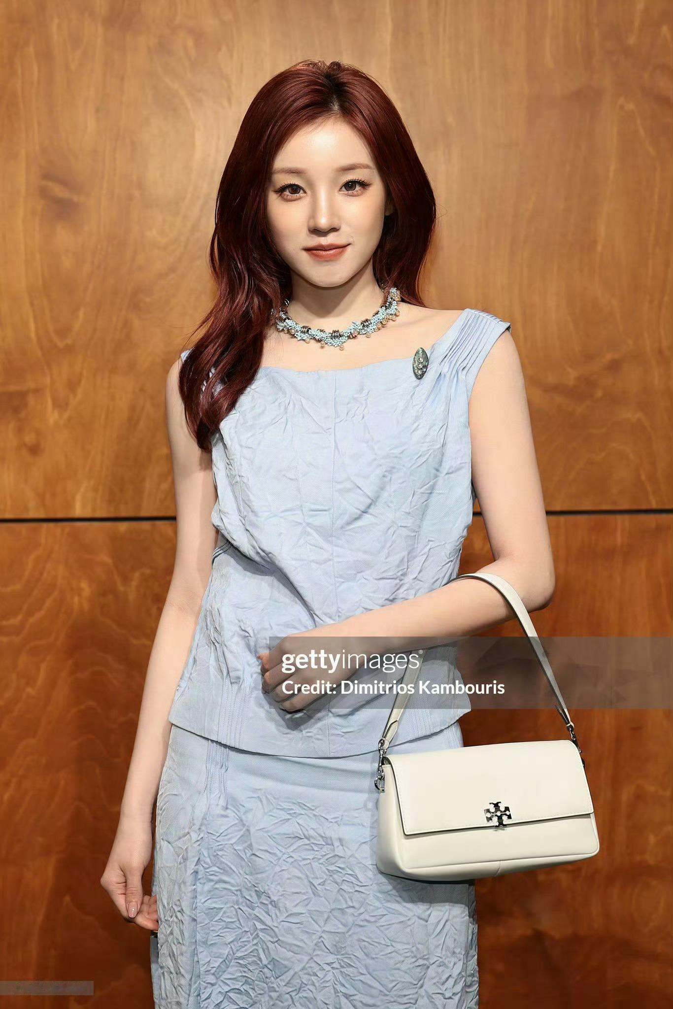 宋雨琦×TORYBURCH2026秋冬大秀G社生图纽约时装周宋雨琦程潇