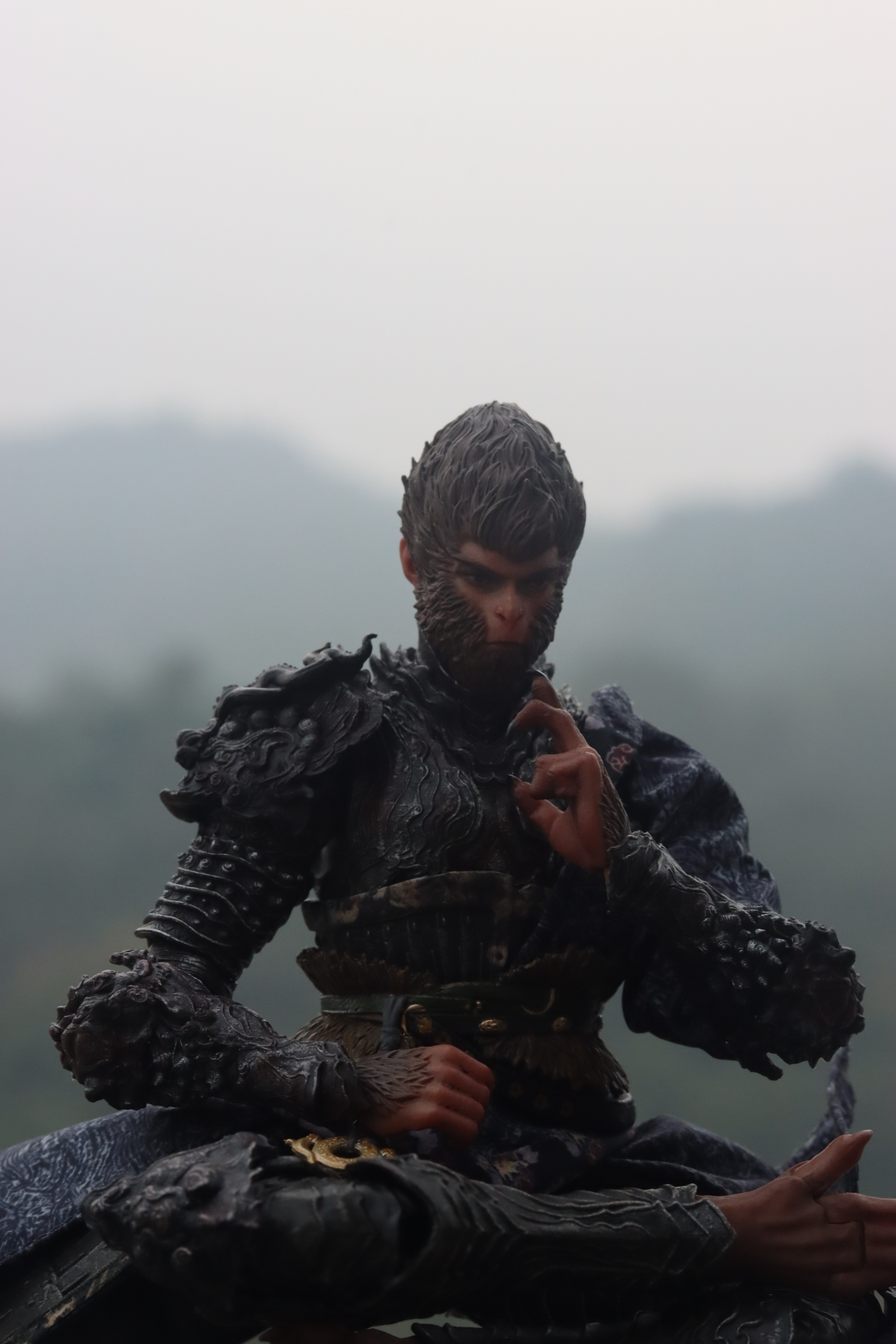 黑神话悟空朋友的手办​​​