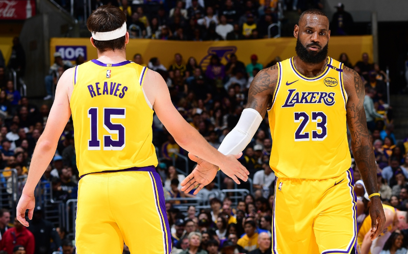 防不住詹皇怀疑人生？里夫斯道出了所有NBA球员的噩梦！