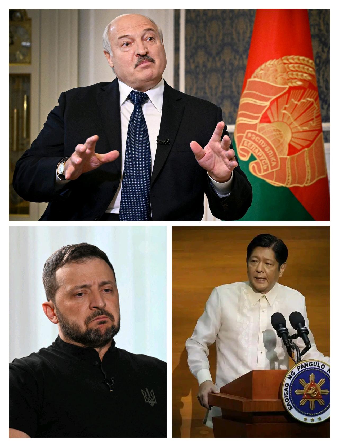 卢卡申科：我不是他们的走狗，他们会把我嚼碎再吐掉，我非常明白！不知泽连斯基和