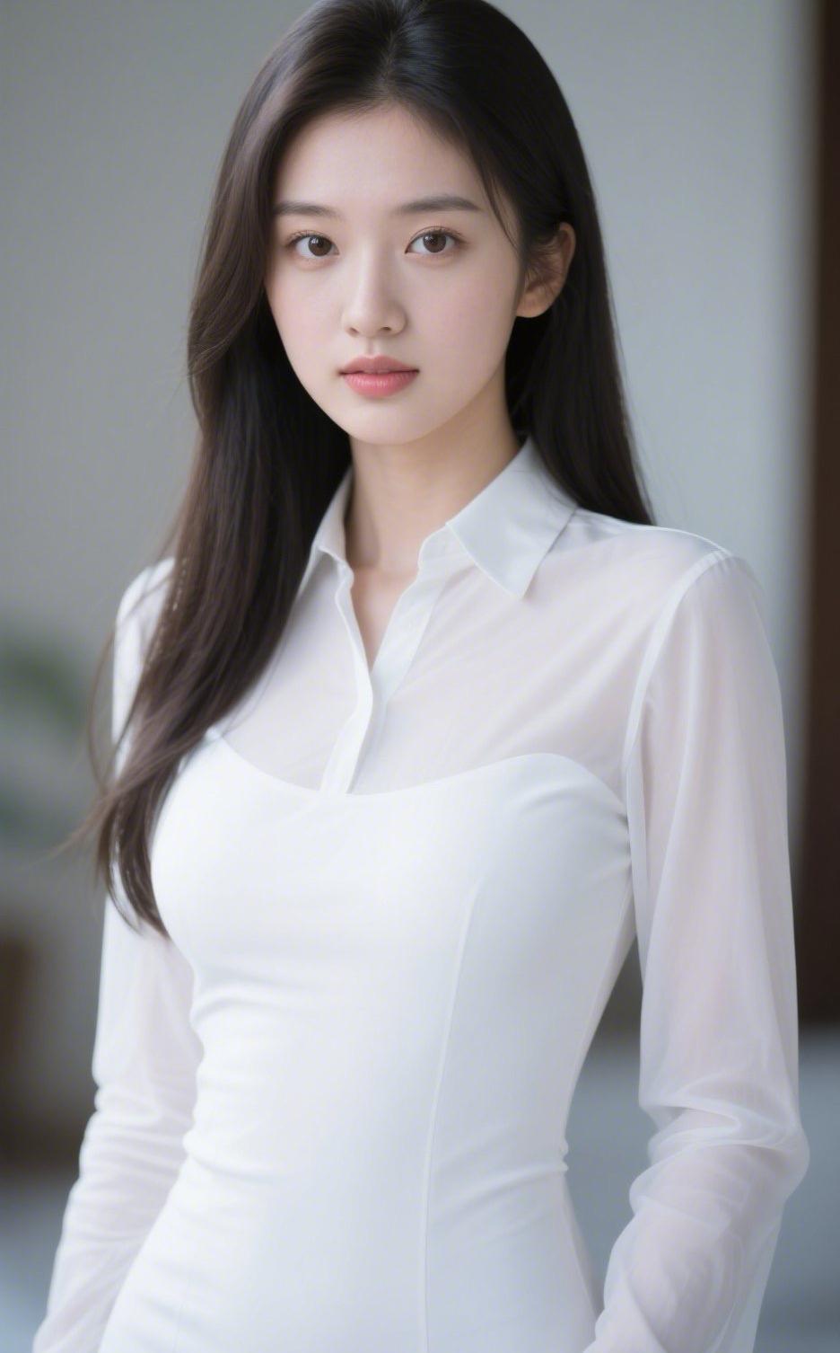 说说：你眼里的清纯是什么样子的呢？穿的干净？长的好看？