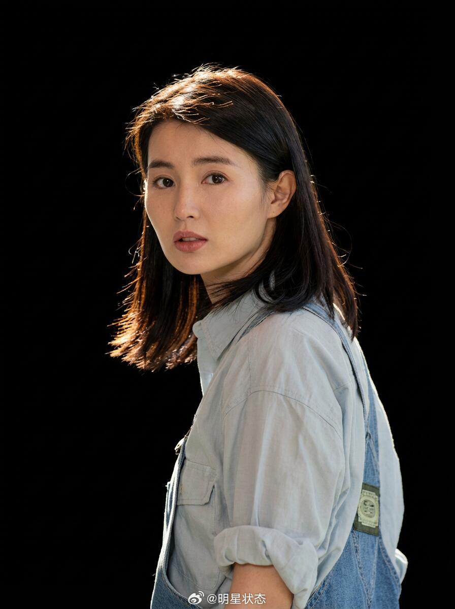 张曼玉高清肖像照