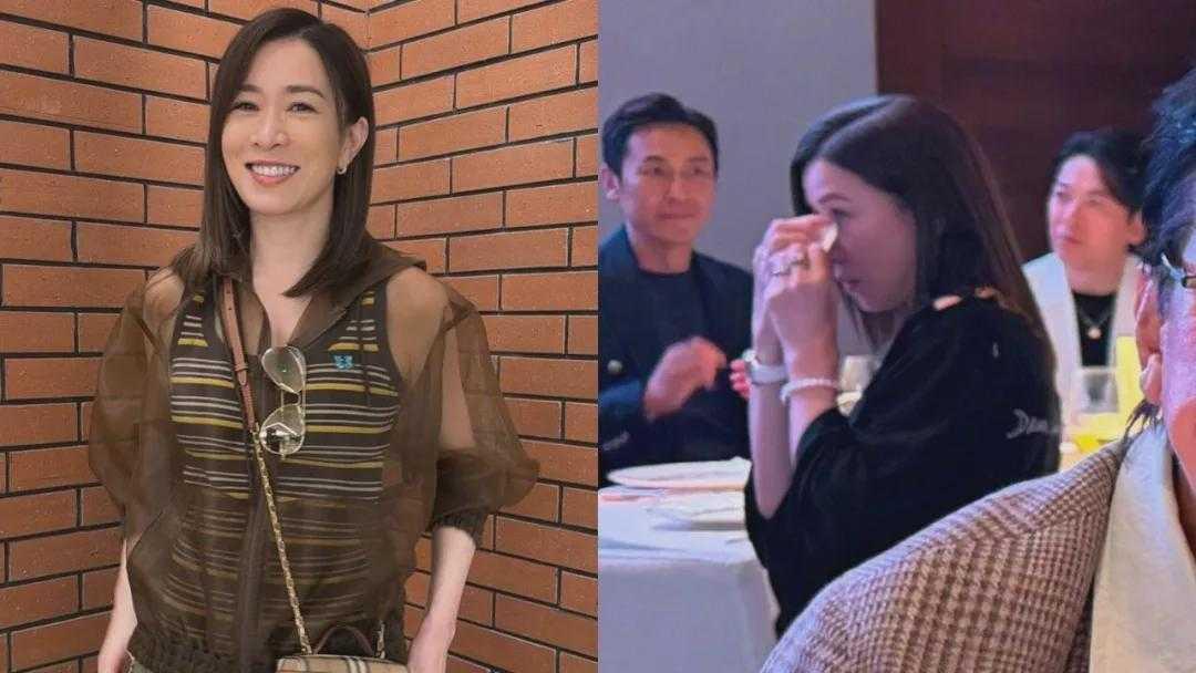 51岁视后佘诗曼婚宴落泪，为事业错失爱情渴望当妈51岁视后佘诗曼出席婚宴独自落