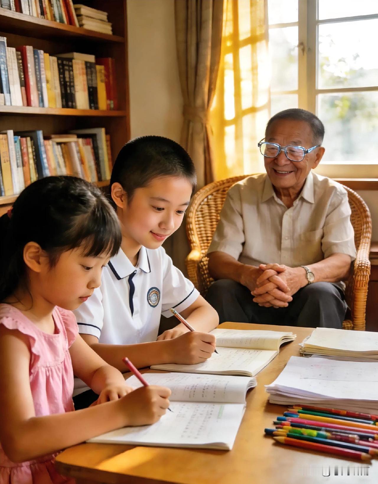 61岁老人带孙的委屈：我倾尽所有，却换不来一句理解我今年61岁，本该安享晚