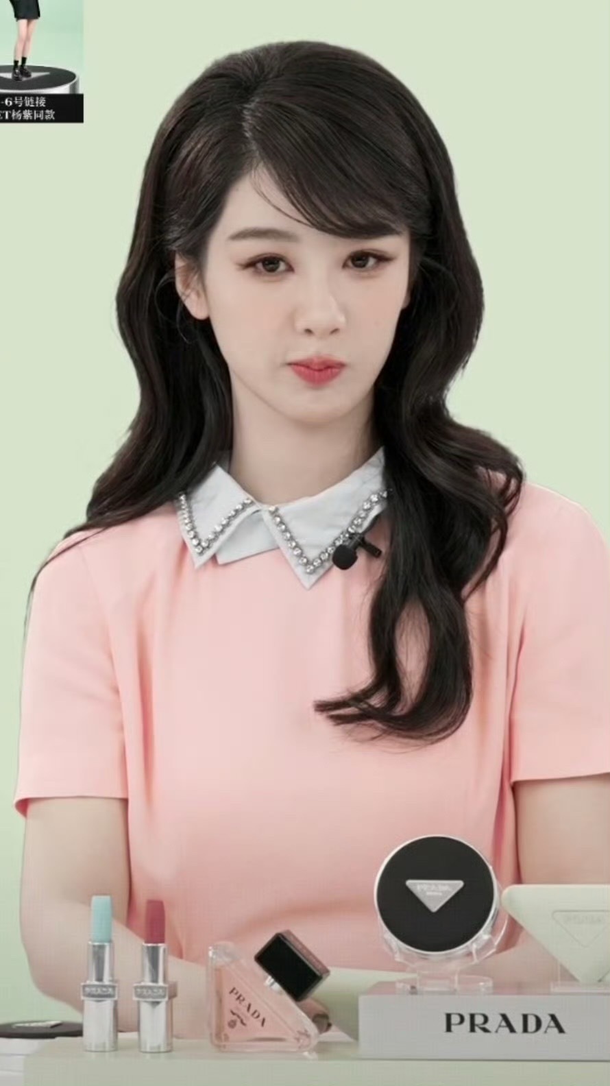 杨紫三天三场直播状态漂亮小姐姐​​​