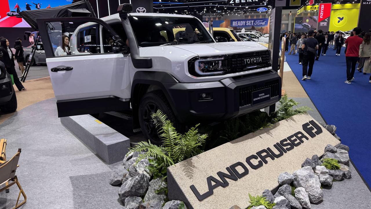 很东南亚口味的丰田FJ！这次的LandCruiserFJ，一眼就很本土跟