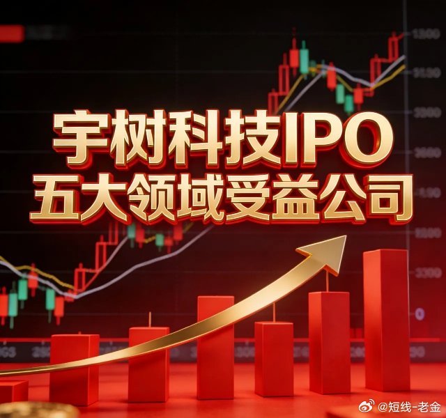 宇树科技IPO五大核心领域受益公司1.减速器领域：中大力德（002896）宇