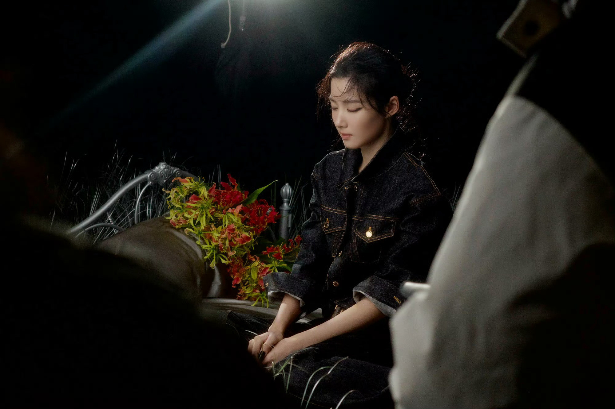 卢昱晓太美了，好像一个精致的芭比！期待下个角色～