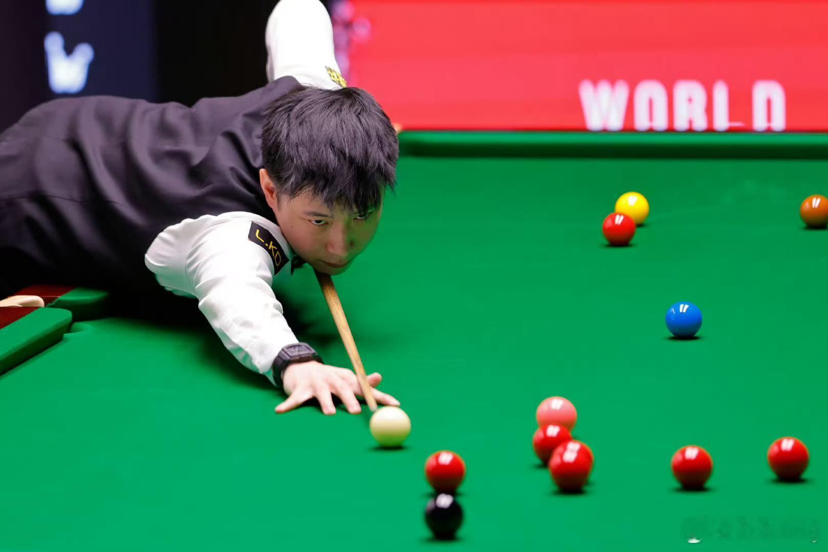 赵心童回应不敌墨菲可惜了，9-12落后还能追回来一个赛点，赵心童这韧性已经证明很