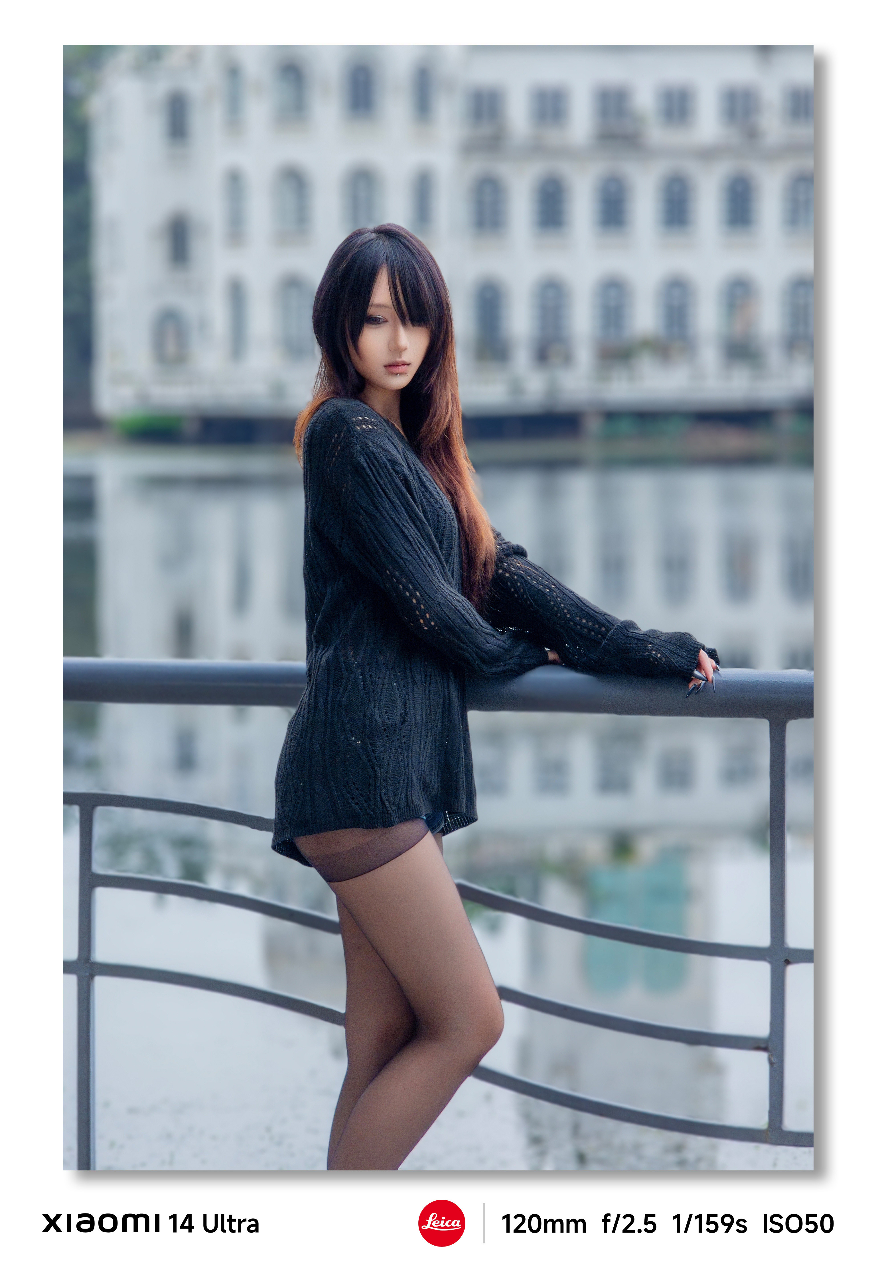 聆听街拍(大图纯分享)街拍分享！手机片，黑丝！摄影后期:聆听猎人(粉丝福利：可