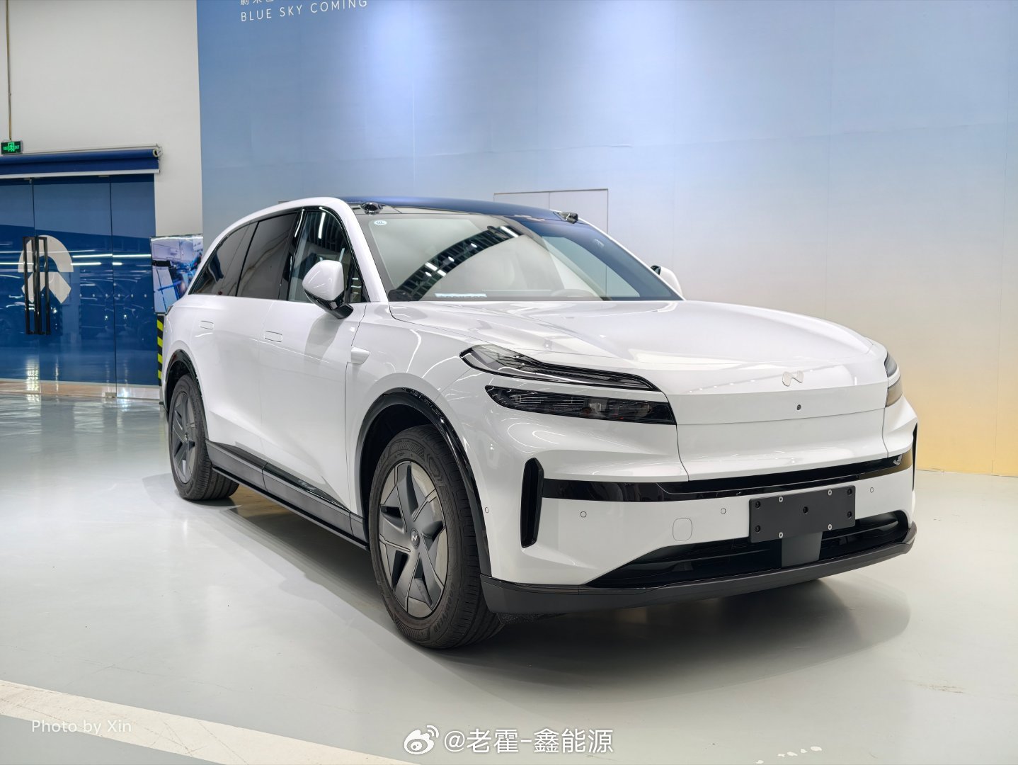 带爸妈来提车，他们还是很喜欢L80的~大v聊车乐道汽车乐道l80双舱超级大五座乐