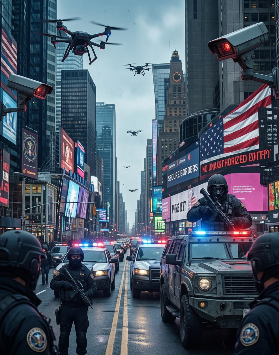 这条消息是从华盛顿传出来的，源头是国土安全部内部的一份紧急通知。战打了四天，