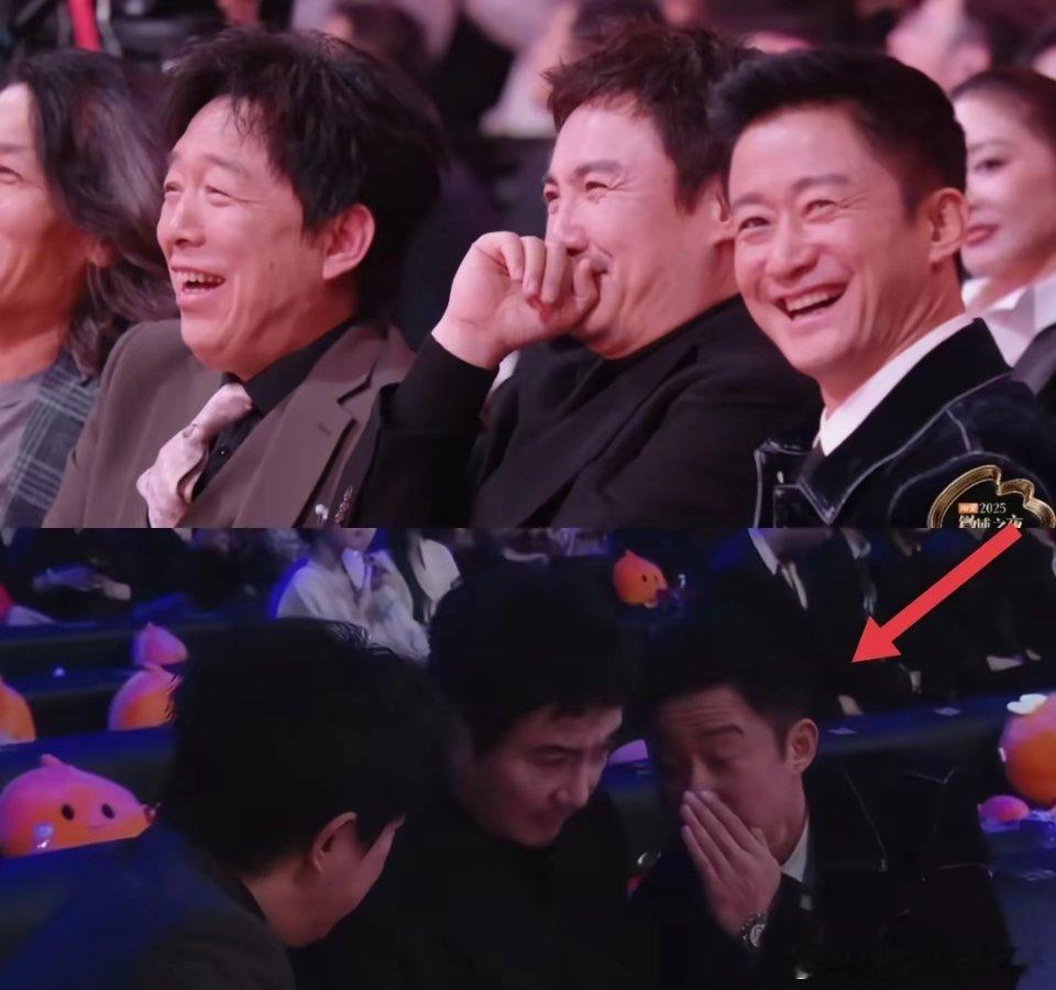 就在今晚！一个沈腾，一个吴京！你俩真是刷新了我的认知，真是太有才了！这次的微博之