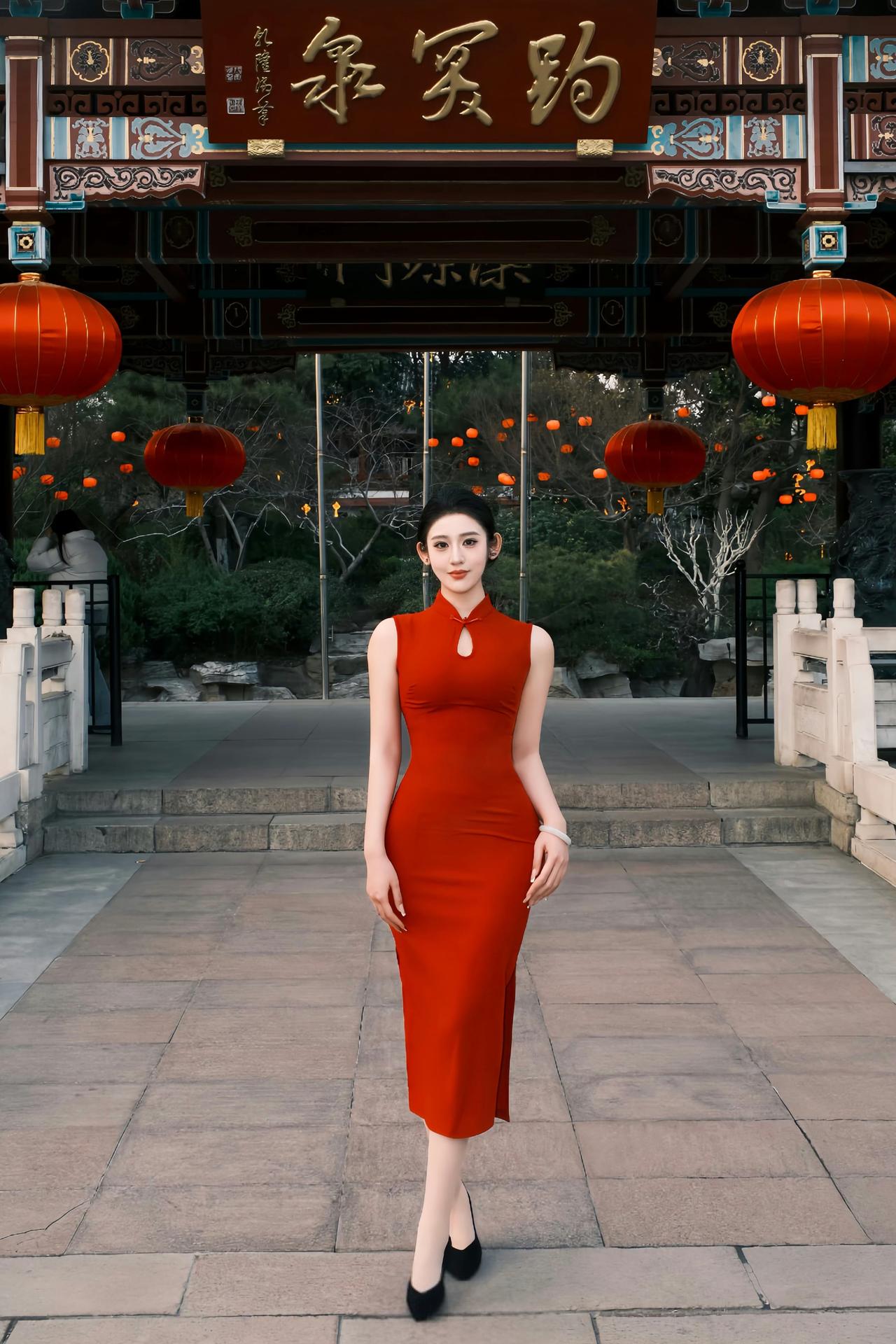 红是中国红，韵是东方骨