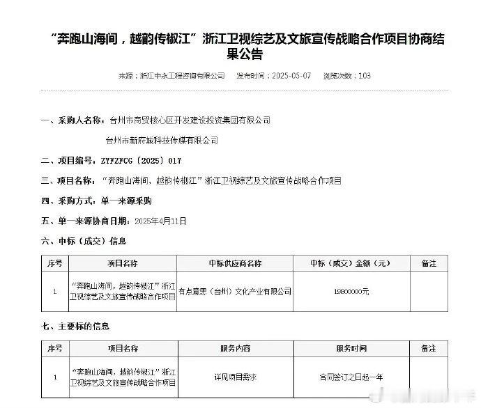 台州跑男疑似宣传费1980万曝台州跑男疑似宣传费1980万刷到这个爆料真的大吃一