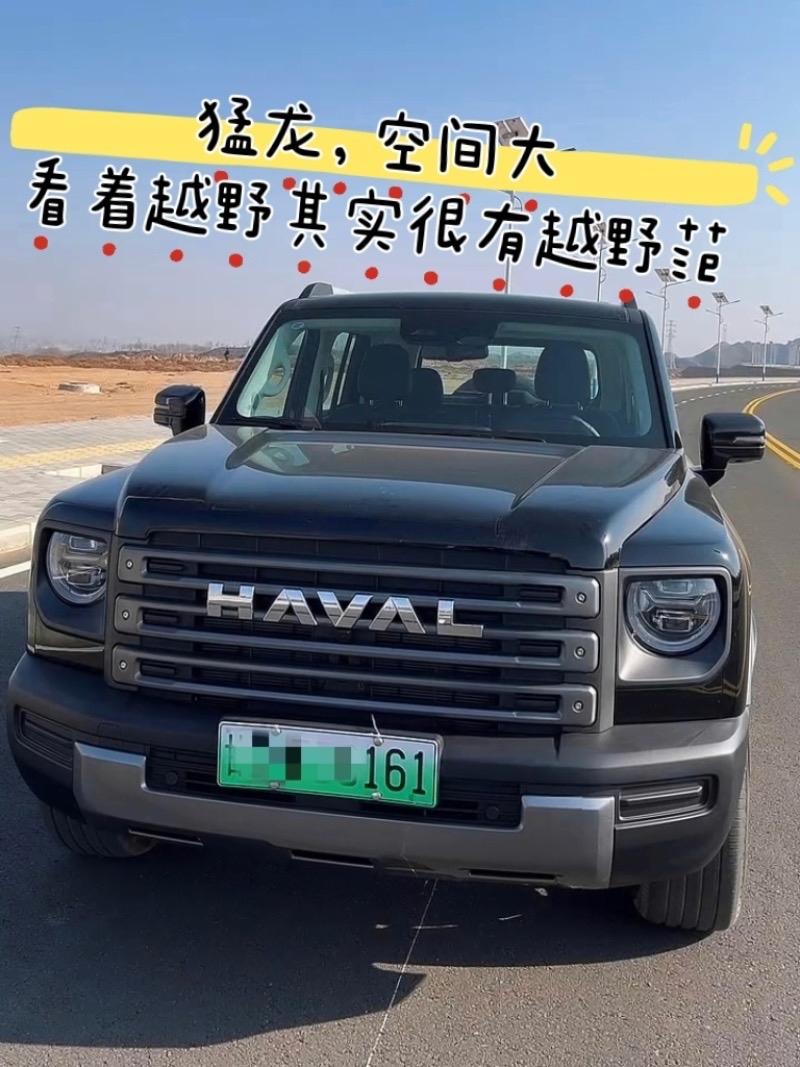 哈弗猛龙PHEV2024款1.5THi4145km穿越版裸车价：17