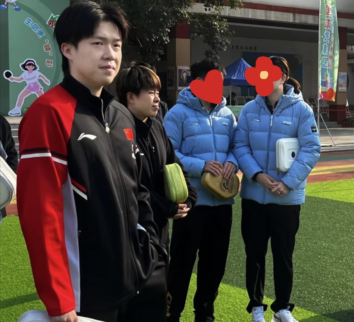 太欢乐了！没想到王楚钦也有今天平时都是他怼别人，这下被小朋友告状了，说王