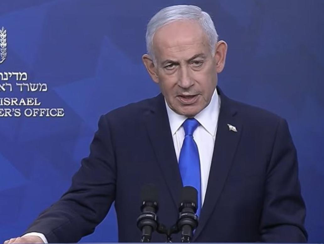 以色列总理传来消息！4月9日，以色列总理内塔尼亚胡突然跳出来给大家泼了一盆冷水