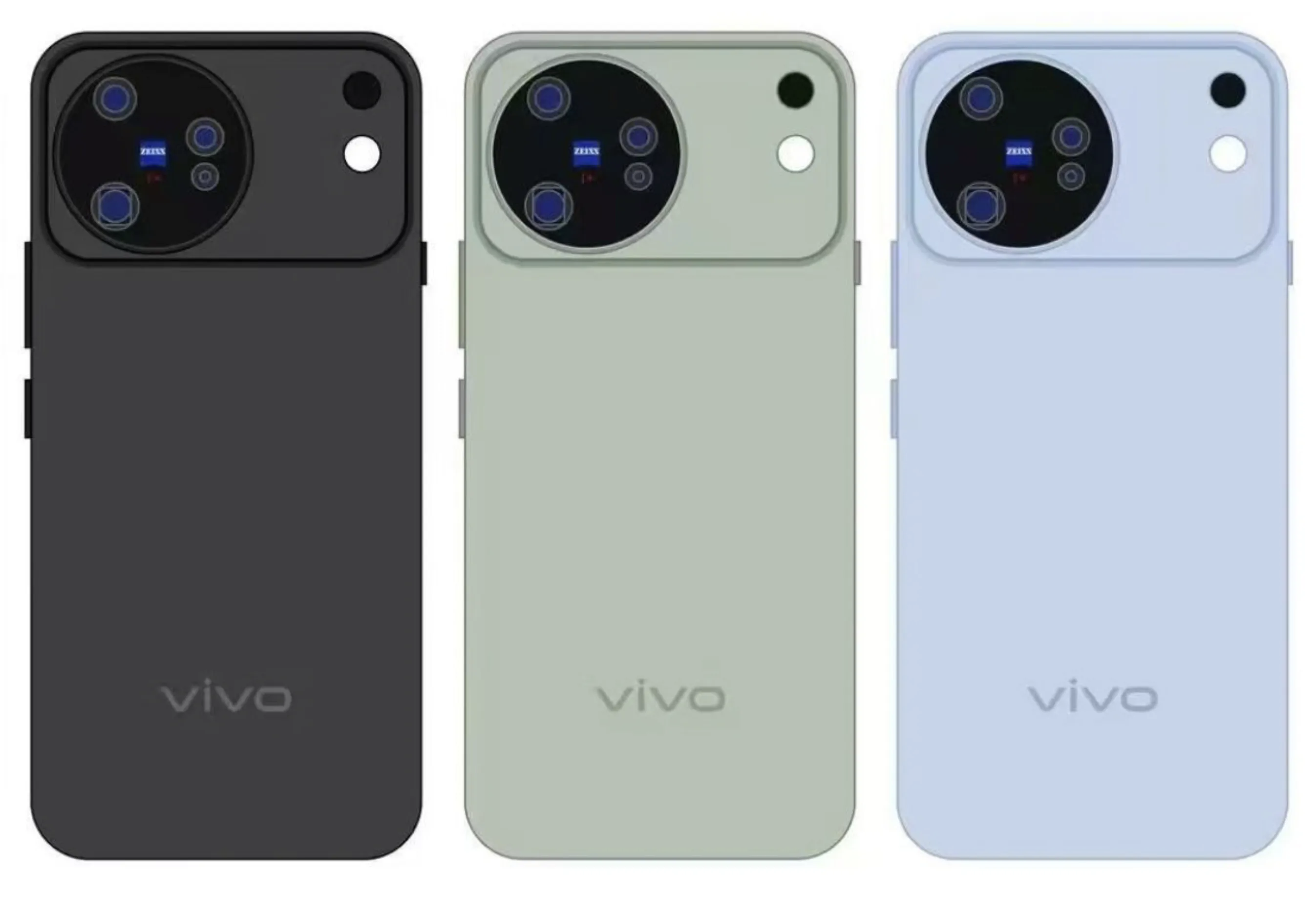 vivoX500这次换了个镜头组设计～