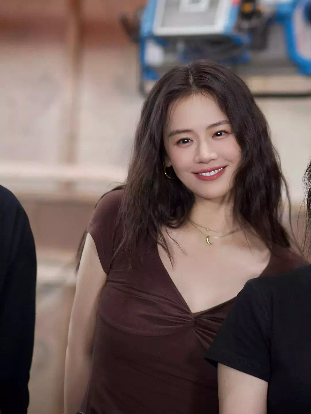 马思纯也是小白花类型的美女啊​​​