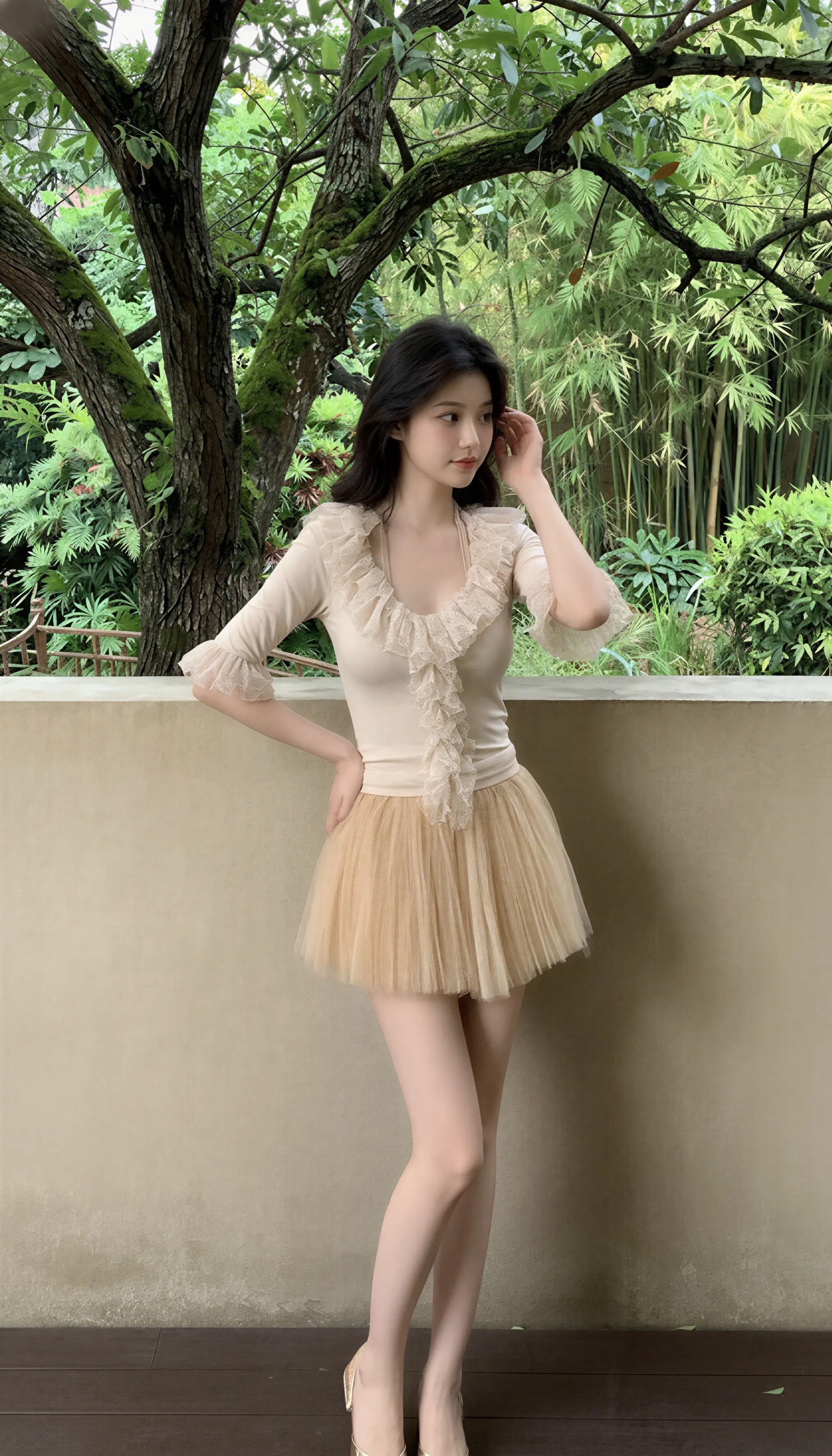 好身材秀出来美女穿搭宅男女神