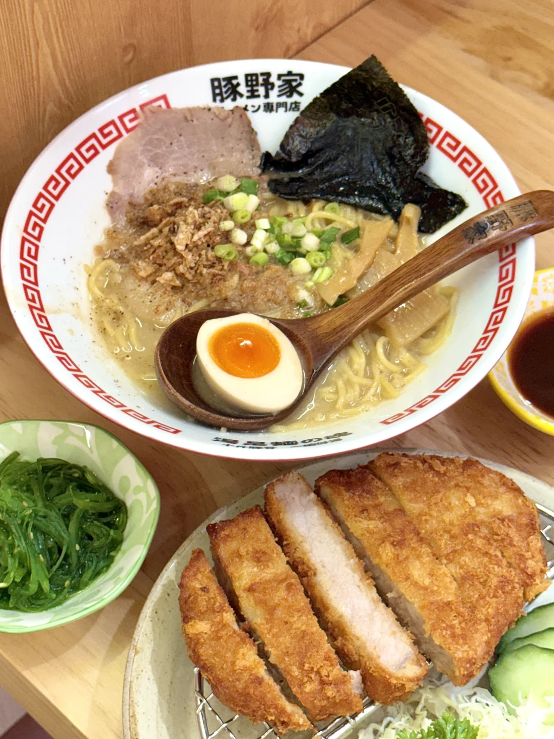 上海！一人食日式拉面食堂！好好吃🤤