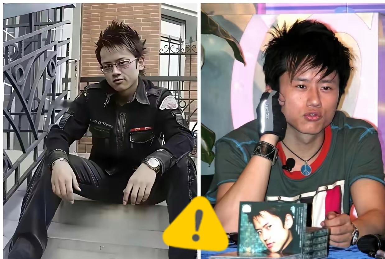 看了张杰当年选秀旧照，我真的没法理解，谢娜怎么会选中他？