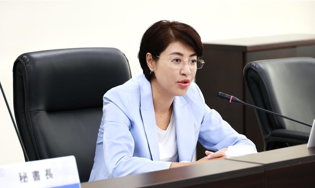 首波大罢免结果大失败，罢团领袖曹兴诚喊话民进党承担，南投县长许淑华28日在县务会