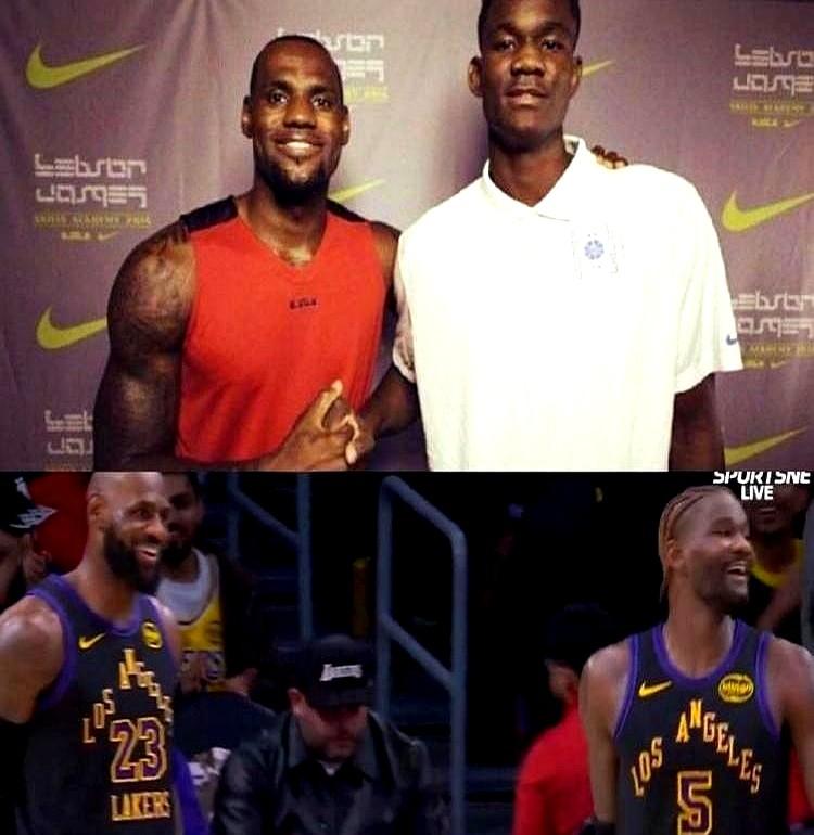 詹姆斯一个普通传球，竟是状元艾顿的篮球起点。比赛里，詹姆斯给艾顿传了个空接，