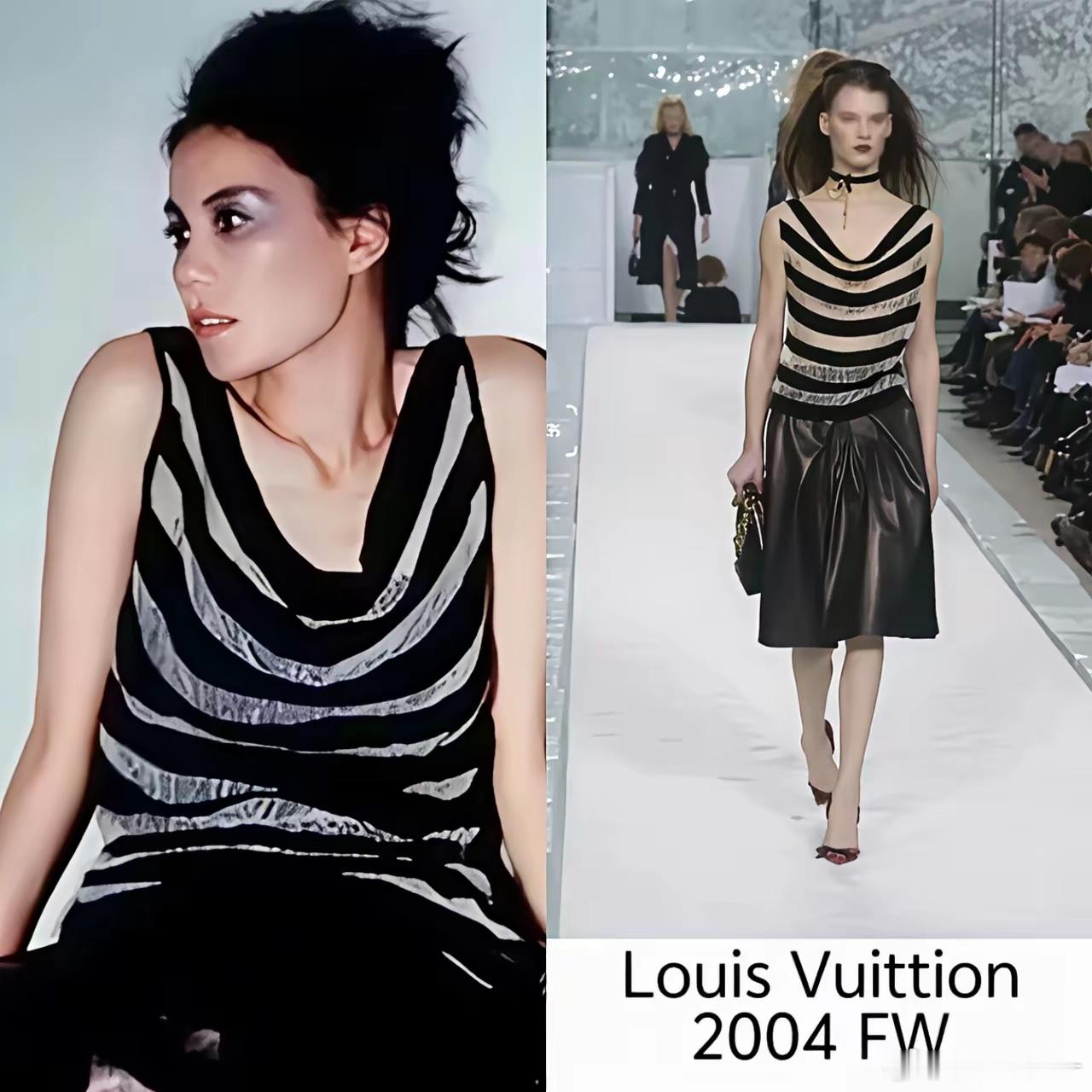 【LV】奢侈品穿在王菲身上真的不浪费，比模特还好看