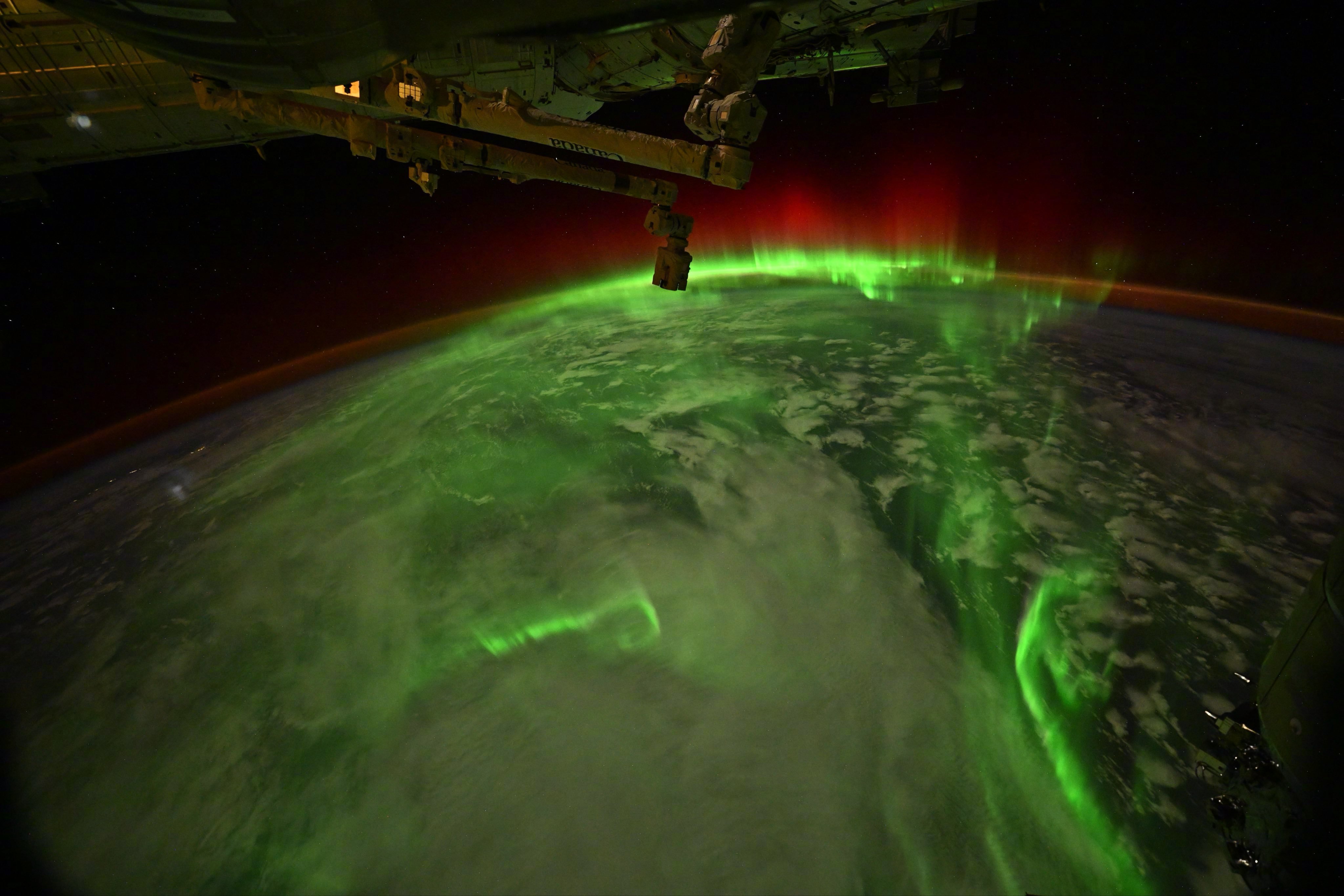 NASA宇航员杰西卡·梅尔(JessicaMeir)：“目前国际空间站上有很