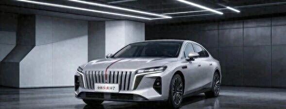 全新红旗H7下线，凯美瑞汉DM-i瞬间不香了全新红旗H7正式下线。5060mm车