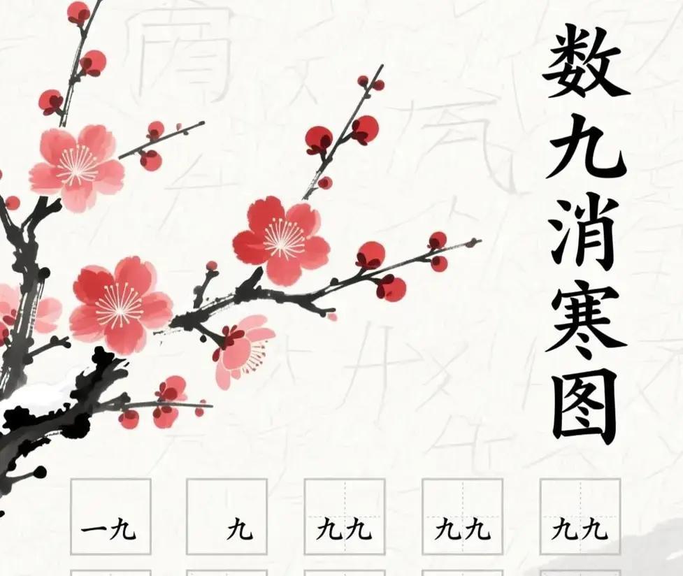 要说这“数九”，那可是老祖宗留下来的智慧。就是从冬至那天开始，往后数九个九天，一