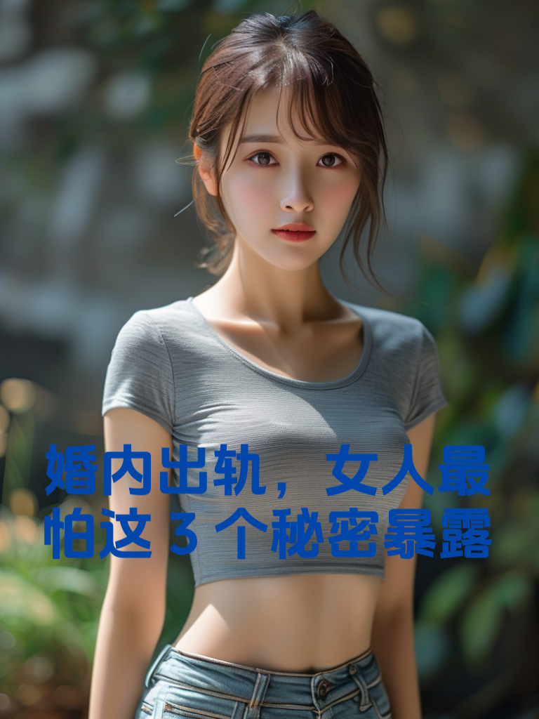 婚内出轨，女人最怕这3个秘密暴露