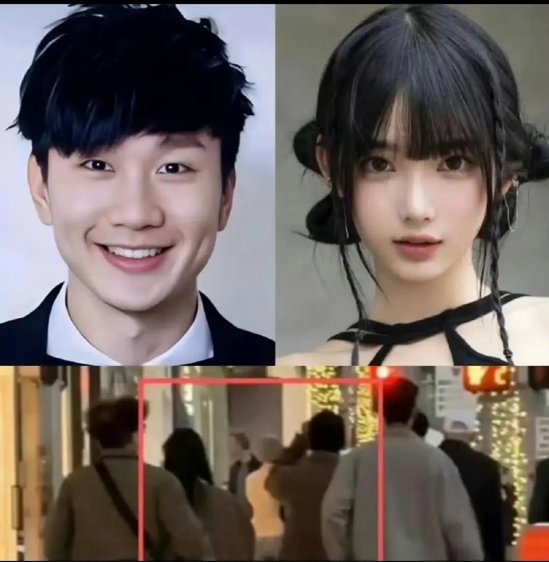 林俊杰的小女朋友，网红七七，据说很有钱，看来应该是和林俊杰门当户对了吧。