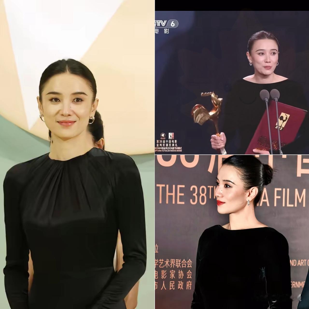 2025年娱乐圈最大的“逆袭爽文”，非宋佳莫属！半年内横扫白玉兰、金鸡双