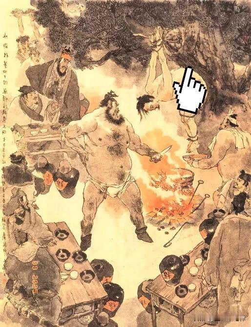 居然有人问水浒传为啥不按照原著拍？举个例子，李逵抓住仇人黄文炳时，那操作堪称地狱