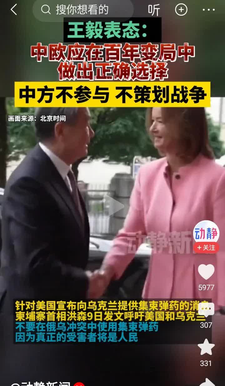 世界仍是丛林法则，中国却想独善其身，名声虽好，却丢了丛林威严，这就是