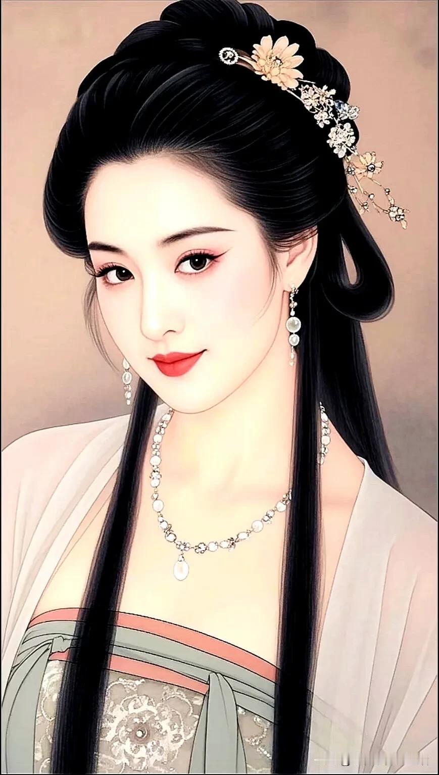 仕女图