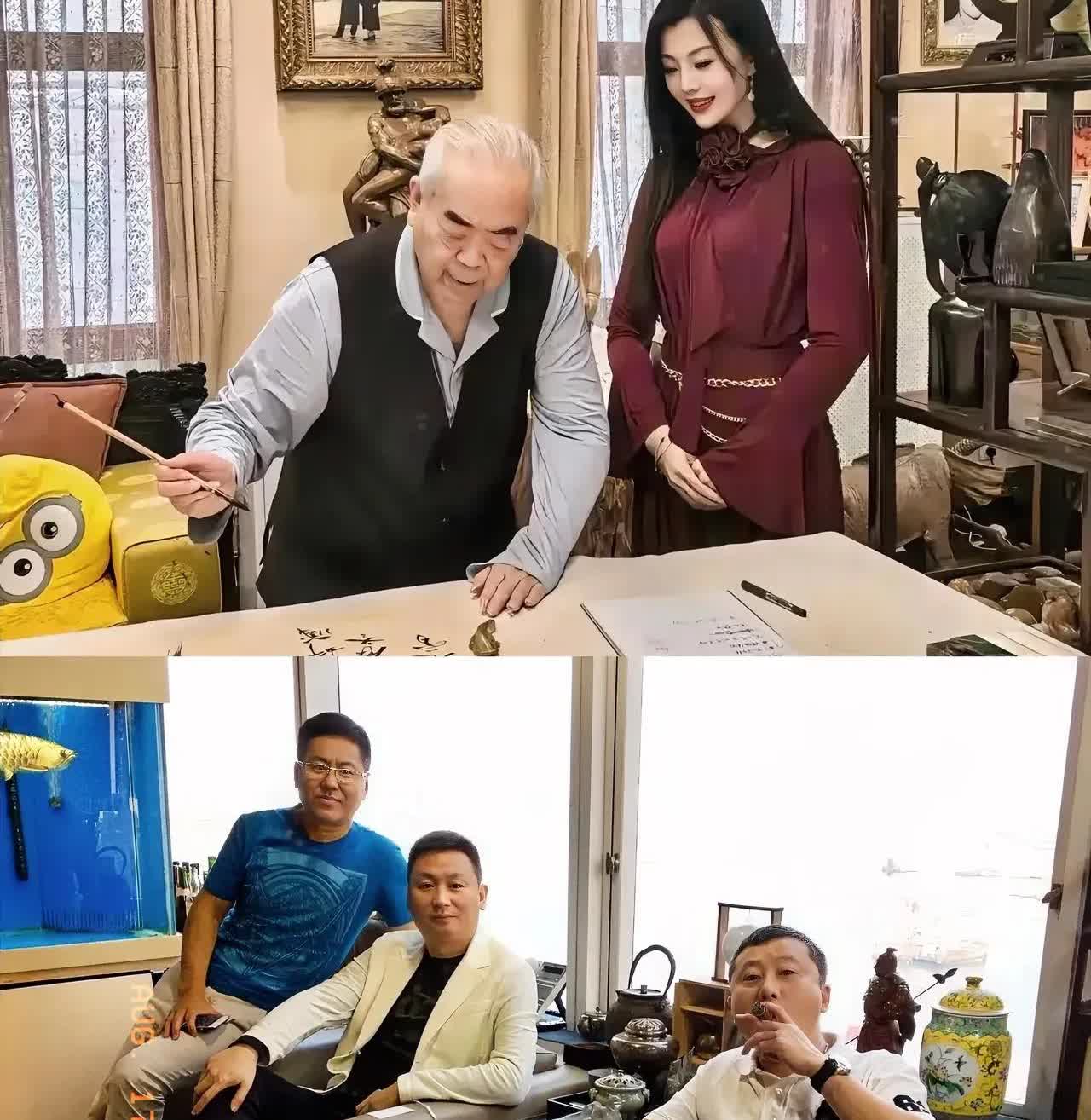 范曾以为把人家儿子养在身边，改了姓就成自己人了，却没想过，有些账人家早晚