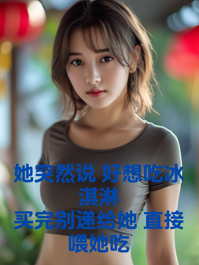她突然说‘好想吃冰淇淋’？买完别递给她，直接喂她吃！