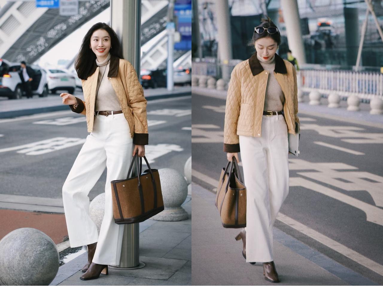 冬季穿牛仔裤，搭对鞋子才时髦，要是鞋子没搭对，再贵的上衣都白费。为什么这样说