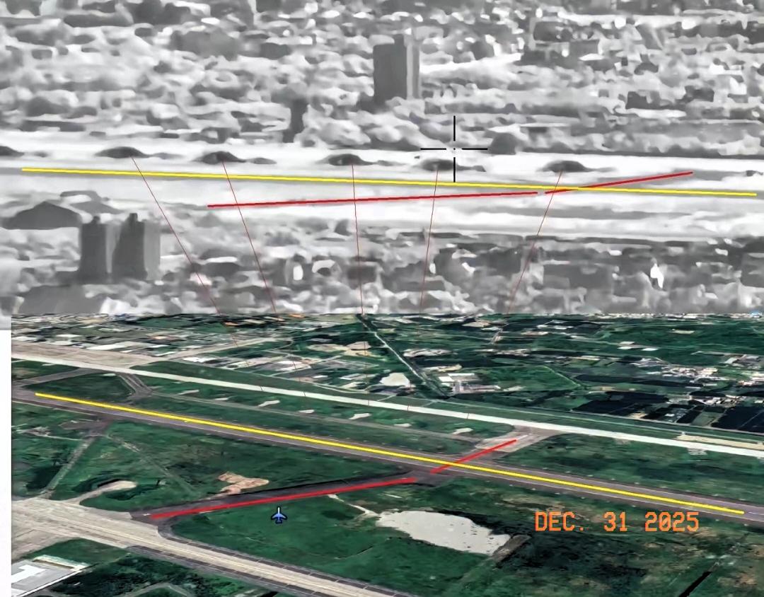 让所有人没想到的是继前天台北101大楼被我们的无人机点名后，昨天新竹的第二战术联