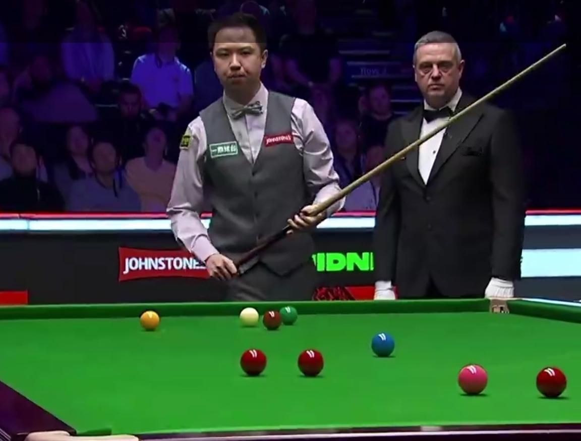 斯诺克大师赛捷报飞传！中国球员一人提前晋级四强​​北京时间1月