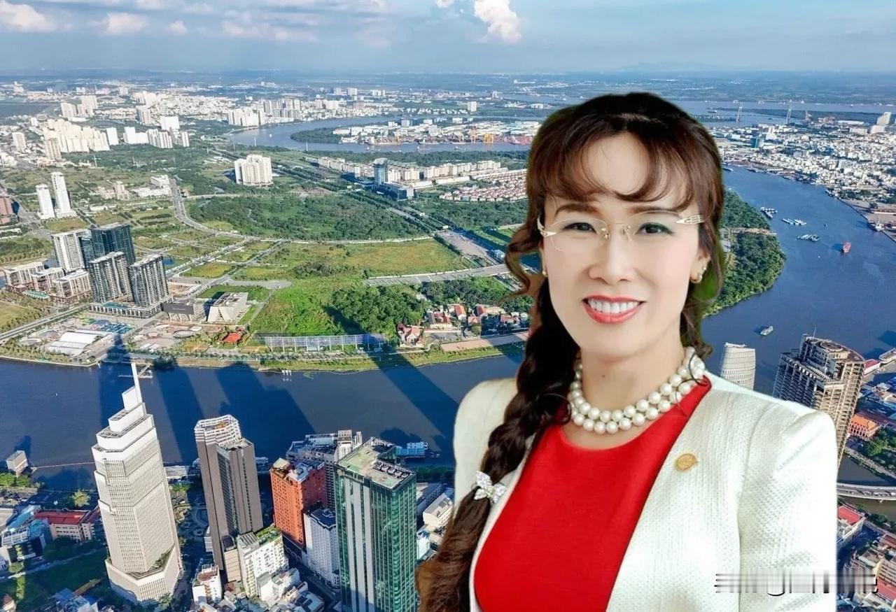 越南女首富准备投18.4亿美元建99层越南新第一高楼！2026年4月，越南