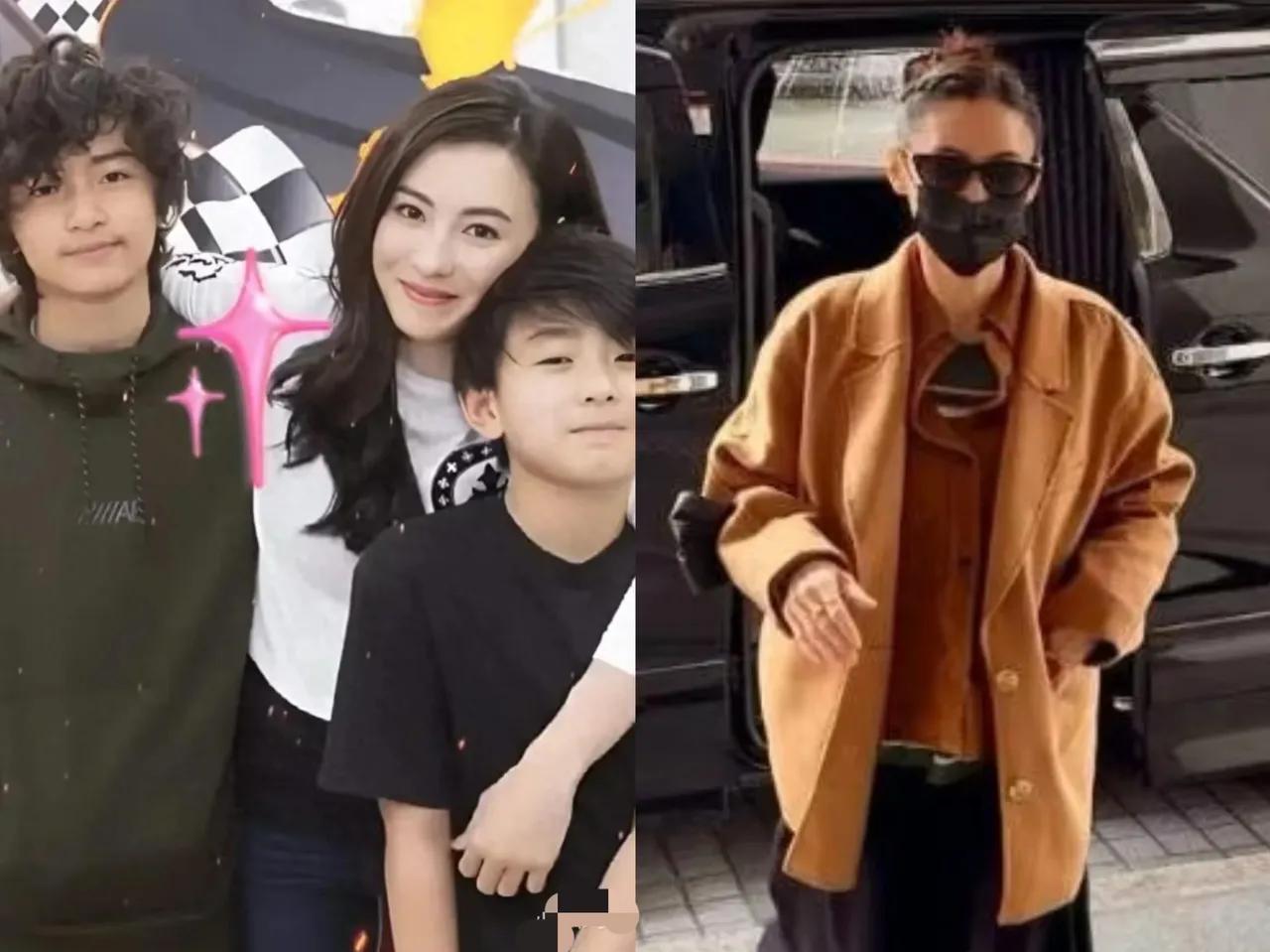 谢霆锋现在最烦的根本不是孩子跟张柏芝亲，而是大儿子谢振轩为了她，连书都不念了，非