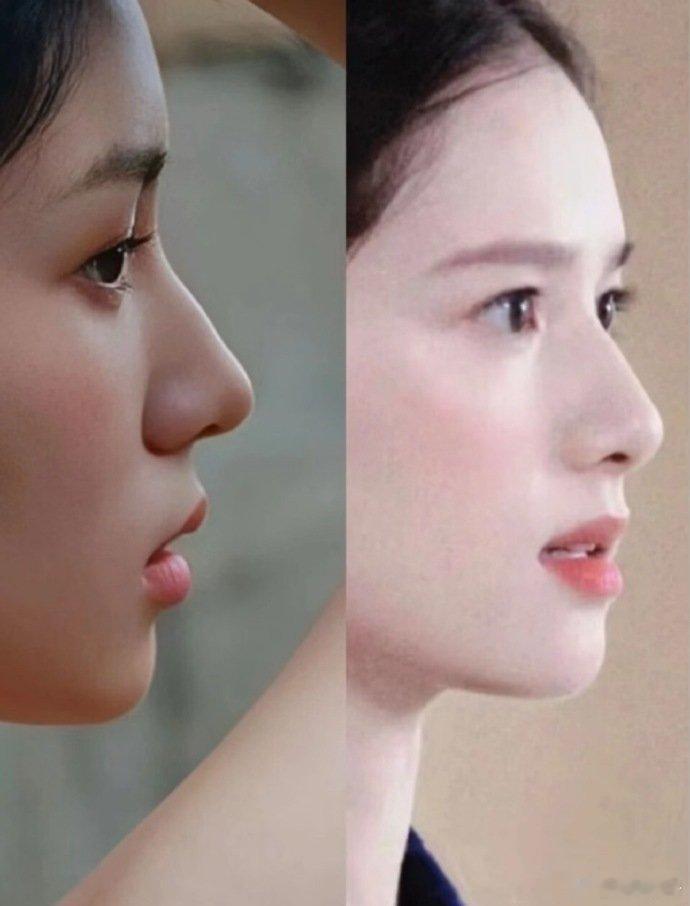 张婧仪、周也虽然很像，但还是能区分吧，为什么总是她俩能连体捆绑？